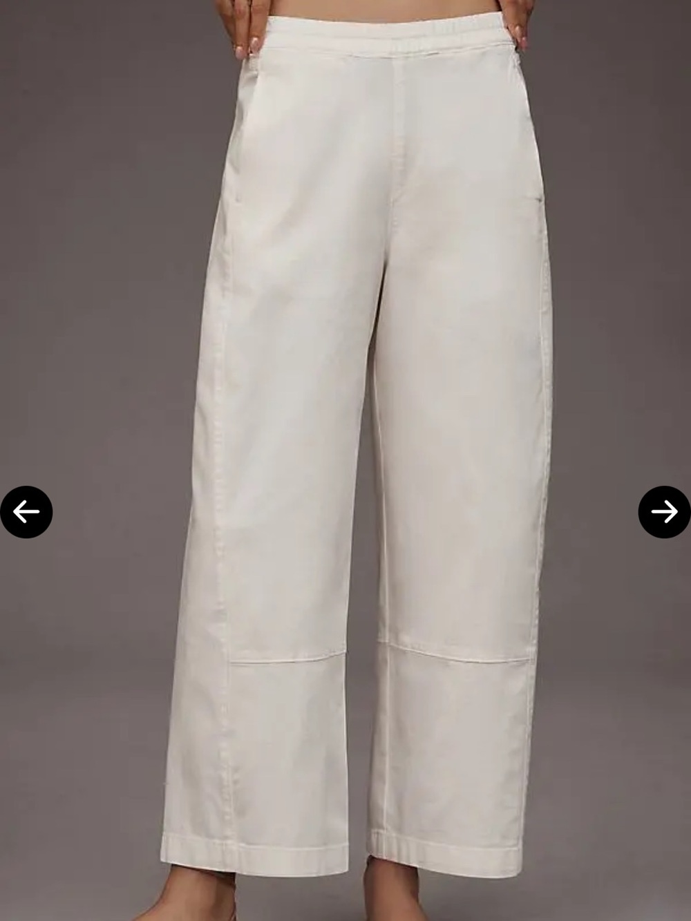 Anthropologie Pilcro Izzie barrel pants xl